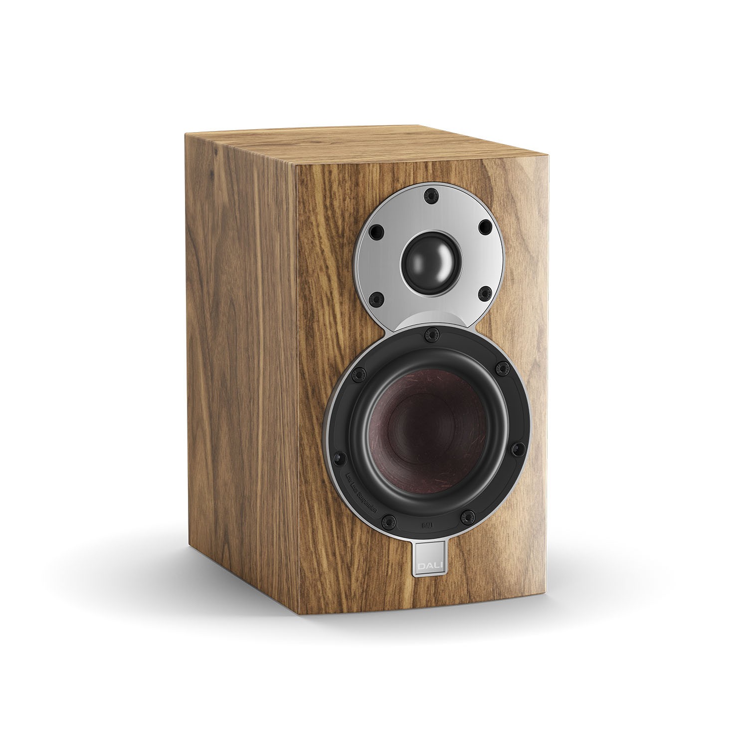 DALI MENUET SE: Super-compact loudspeaker with serious audiophile ambition 12 MENUET SE is designed to be placed close to the wall, either standing on a shelf or suspended using DALI's smart wall mount (optional accessory).