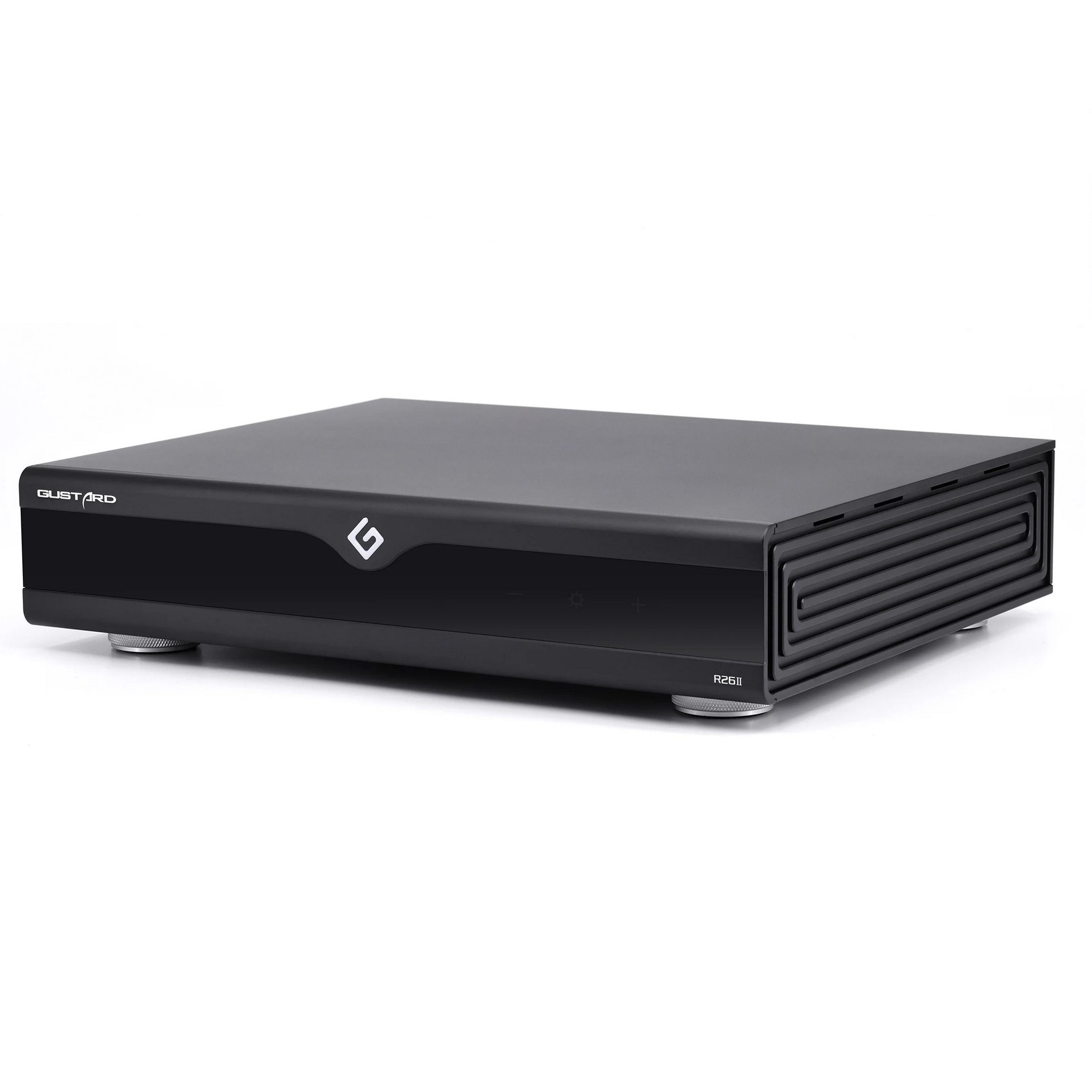 Gustard R26 II: Old-School Digital, New-School Attitude 8 The Gustard R26 II is a new DAC and network streamer with a fully discrete R2R architecture, designed for PCM and DSD playback without the need for format conversion.