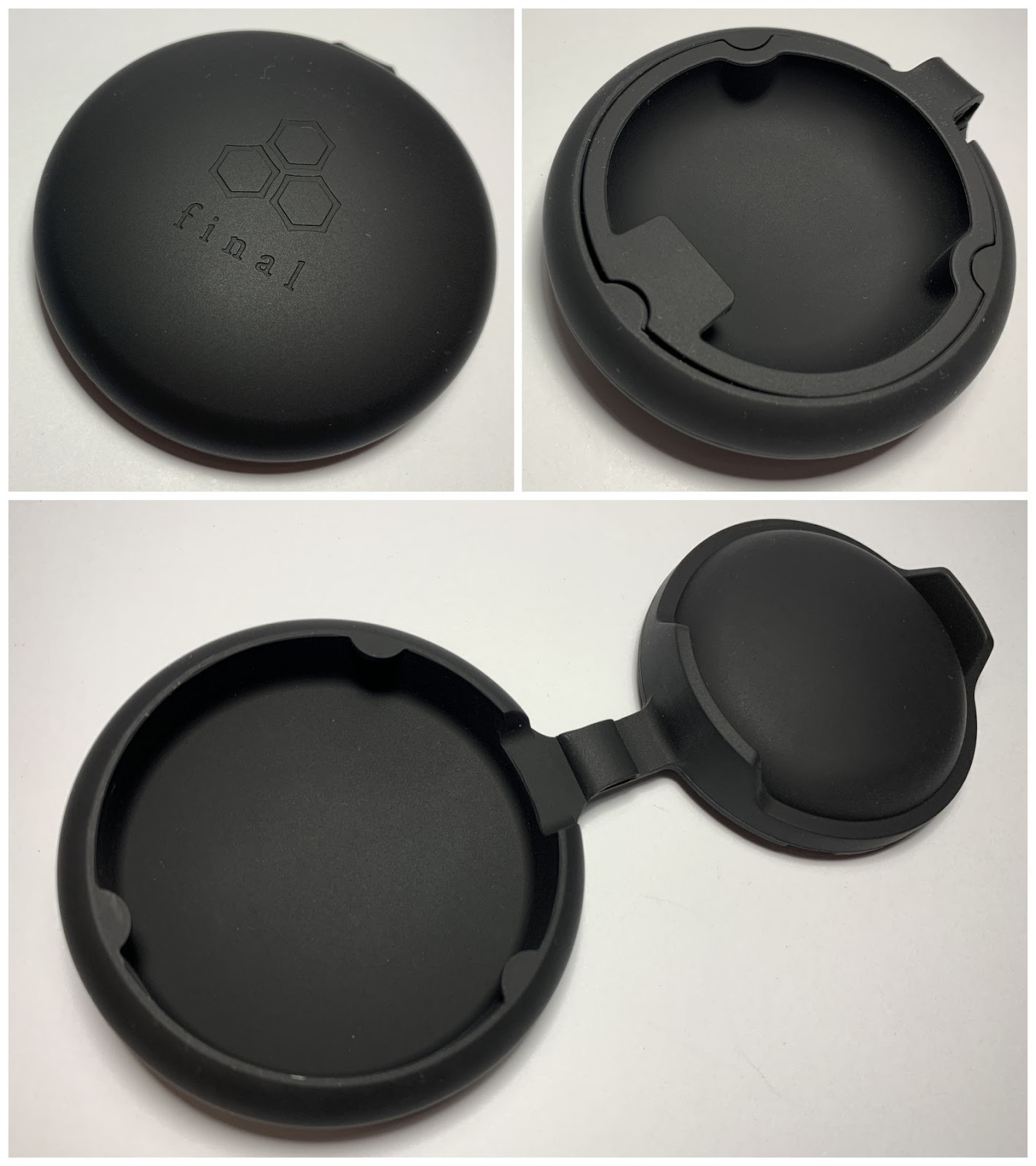Final Audio A6000 Review: Japanese precision with a taste for detail 15 As with other Final Audio models, the kit includes a compact silicone case for transporting the headphones. It has small dimensions, which allows you to easily and safely carry the accessory.