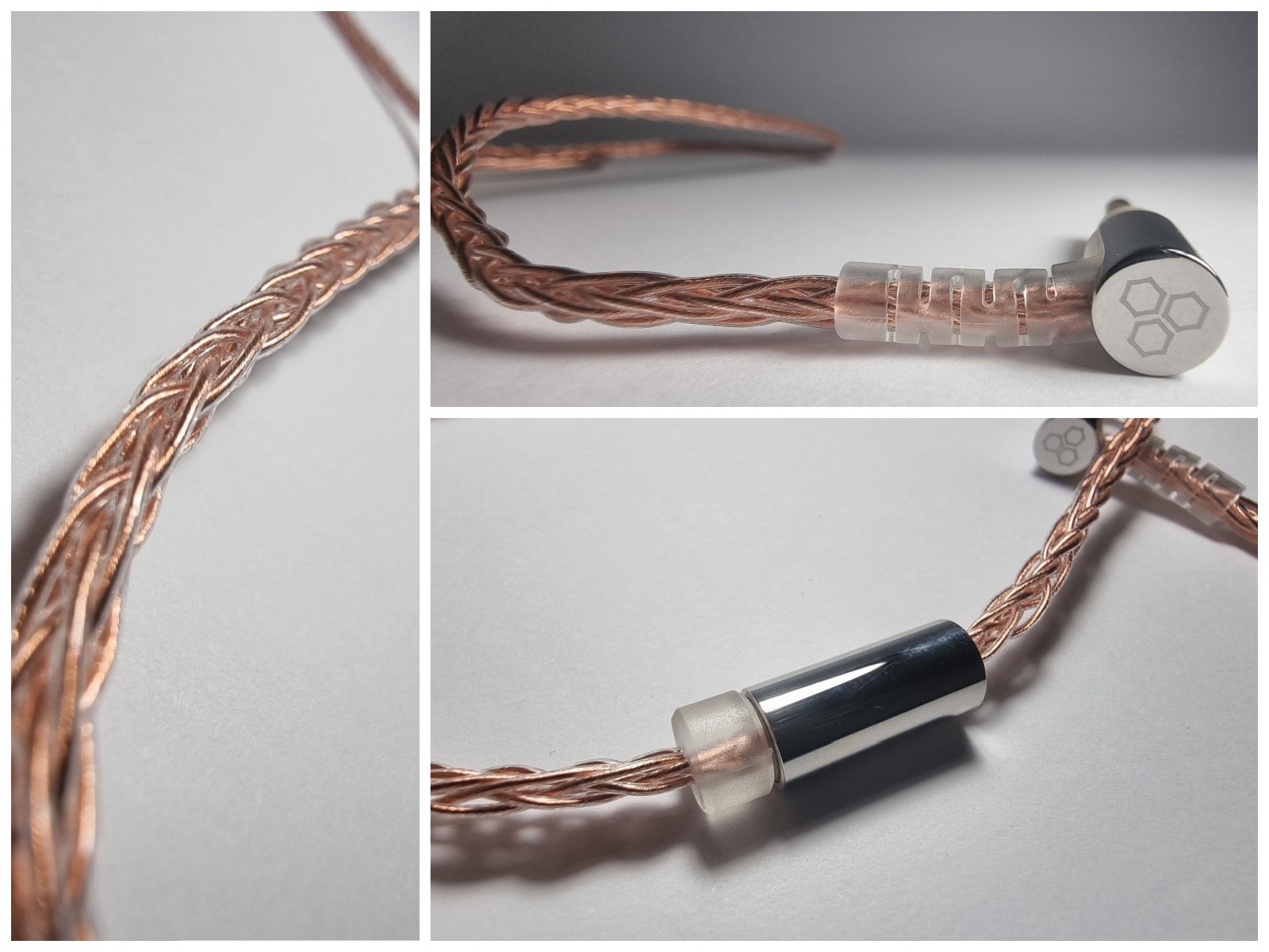 Final Audio A6000 Review: Japanese precision with a taste for detail 14 The cable made a pleasant impression both tactilely and visually. It is made of monocrystalline oxygen-free copper, has 8 cores and a standard length of 1.2 meters.