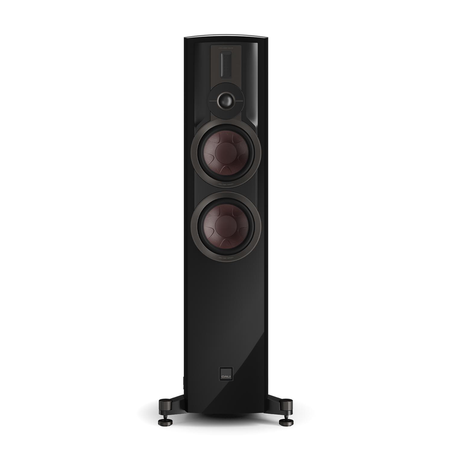 DALI EPIKORE 7: Reference High-End Floorstanding Speakers 9 EPIKORE 7 is based on the same groundbreaking technologies as the top models EPIKORE 11 and EPIKORE 9, and the sound quality is at the same extreme level. The difference lies primarily in the equipment and the more compact cabinet, which can easily find a good location in a completely ordinary living room, without completely dominating the decor.