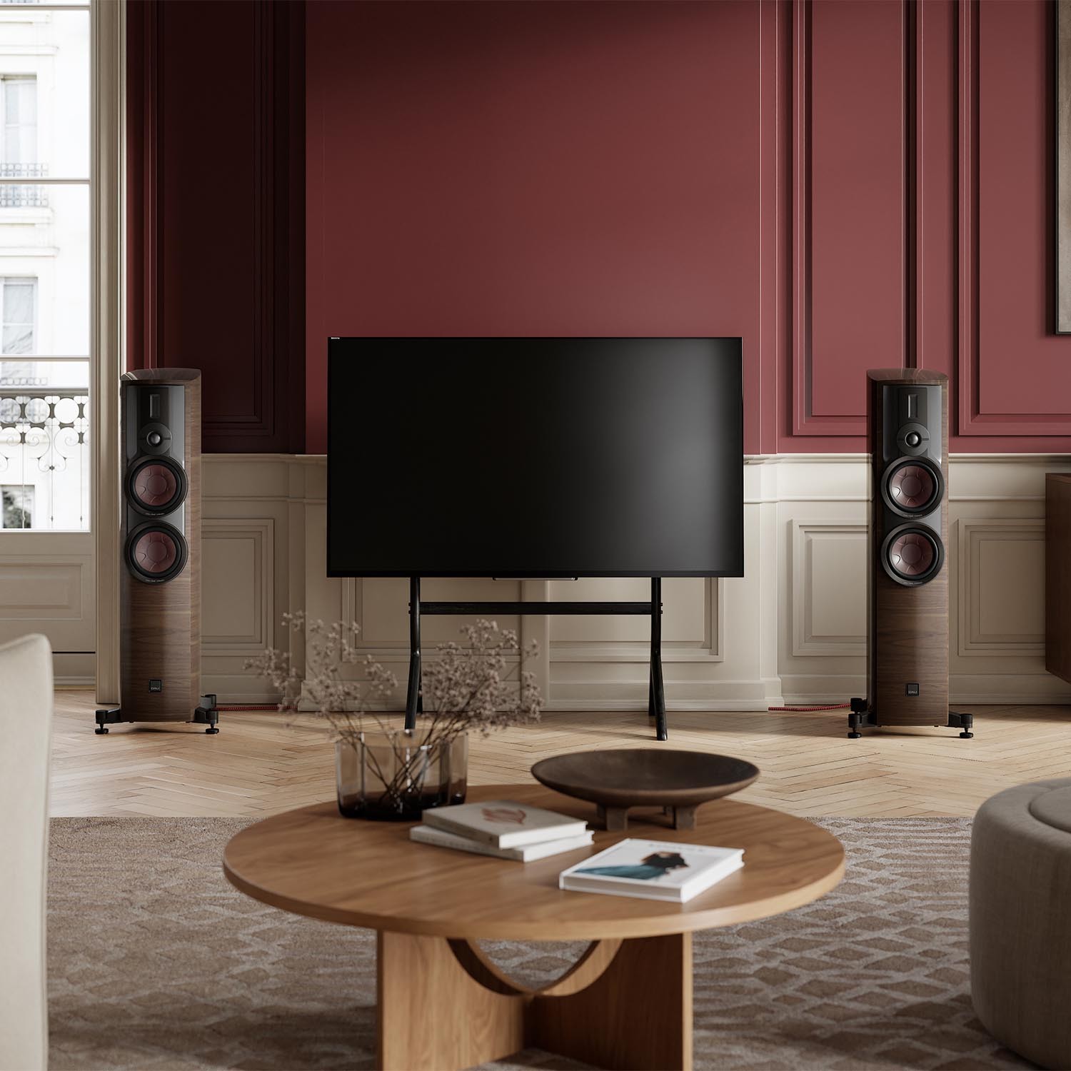 DALI EPIKORE 7: Reference High-End Floorstanding Speakers 10 EPIKORE 7 can effortlessly reproduce any piece of music at any volume – from a delicate and quiet solo violin to a thunderous stadium concert.