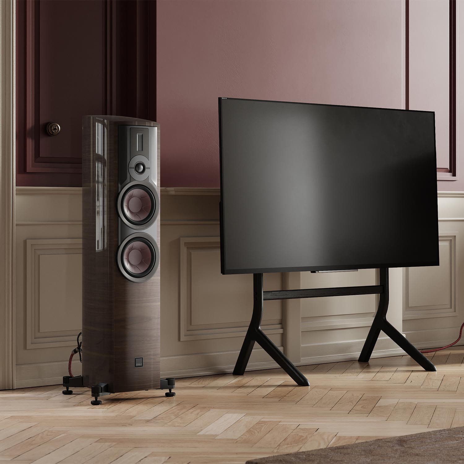 DALI EPIKORE 7: Reference High-End Floorstanding Speakers 11 The exclusive EPIKORE cabinet is largely based on the same design philosophy and technical solutions as the KORE.