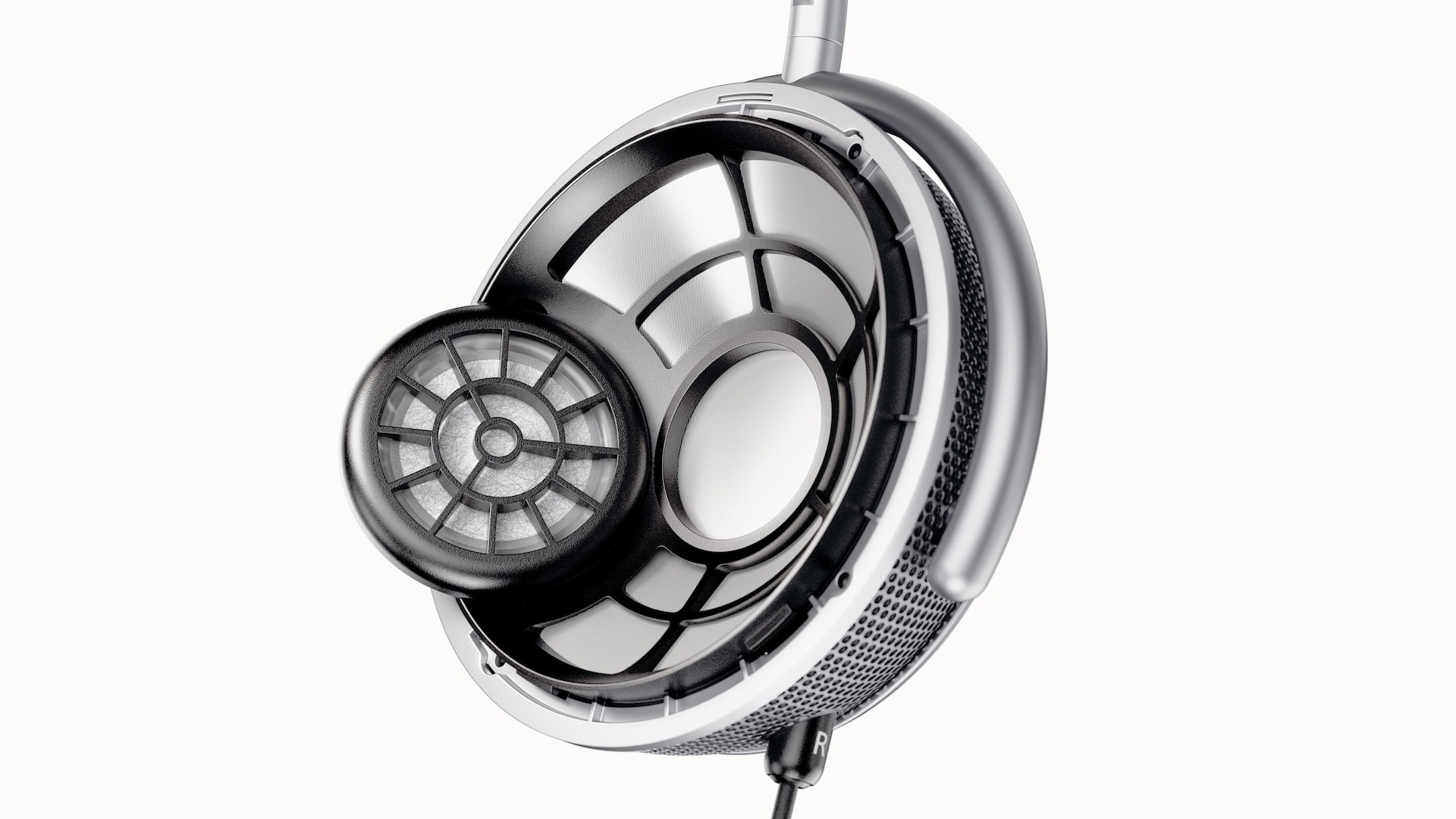 Grell OAE2: Open-Back Headphones with Front-Facing Sound for Natural Listening 8 The Grell OAE2 is designed so that the sound hits the ear at an angle from the front.