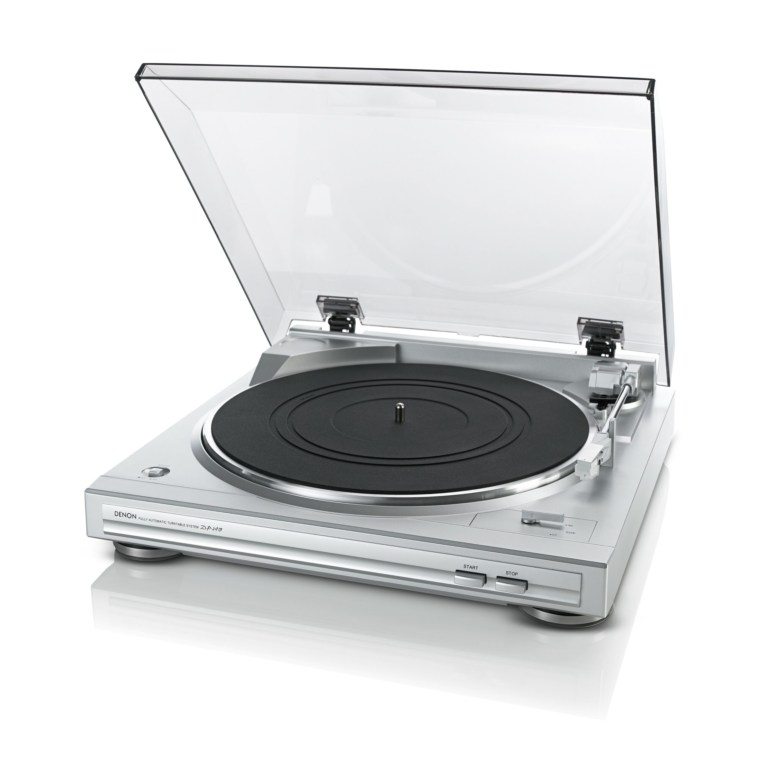 Denon DP-29F: A Classic Turntable Made for Pure, Everyday Listening 8 Denon DP-29F – fully automatic and affordable turntable