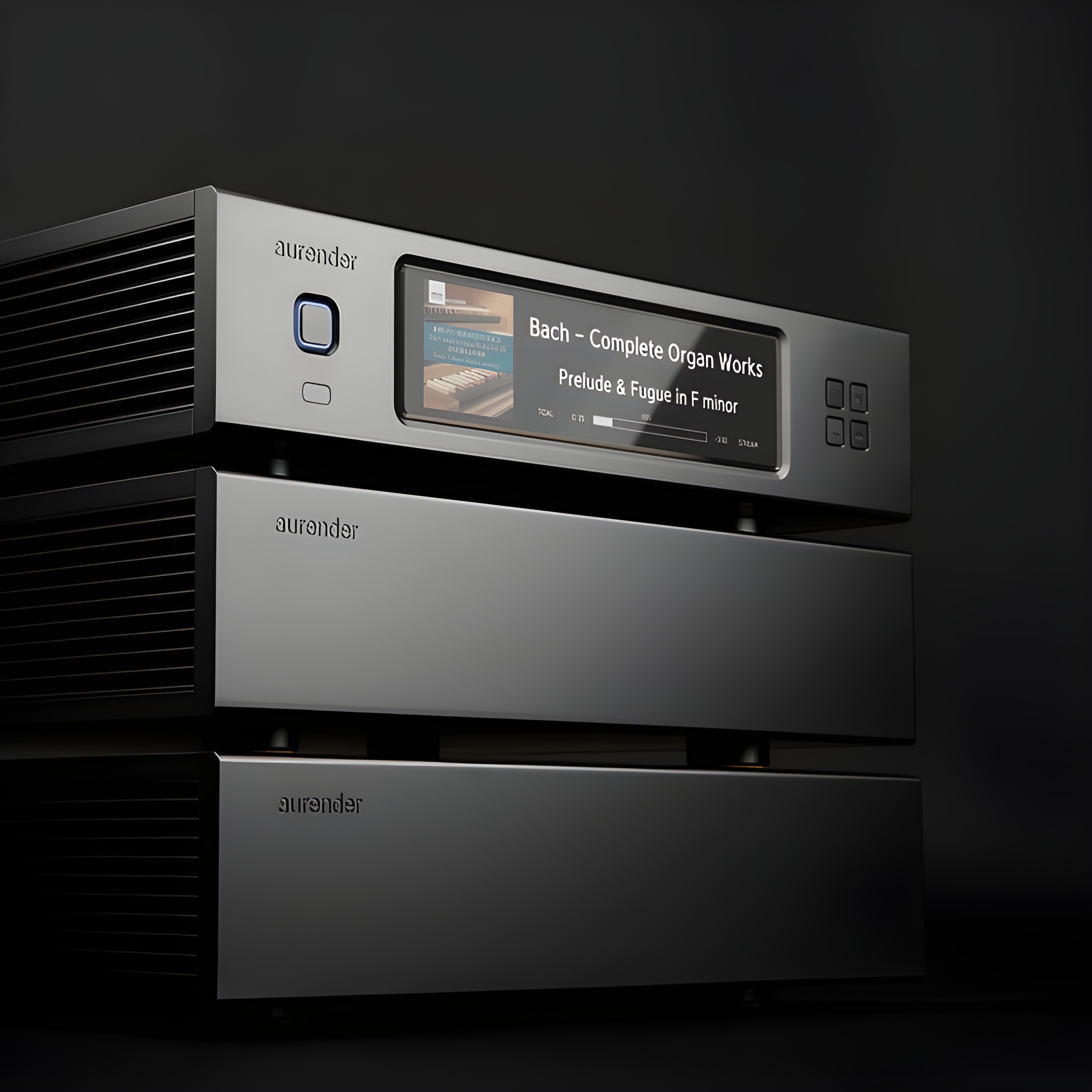 Aurender N50 Review: The Quiet Power of a True Reference 8 The design itself, which synergizes with the DAC's performance to create 200% synergy, is a true reference flagship. The moment you plug it in, you'll immediately sense the breathtaking sound of a high-end rig