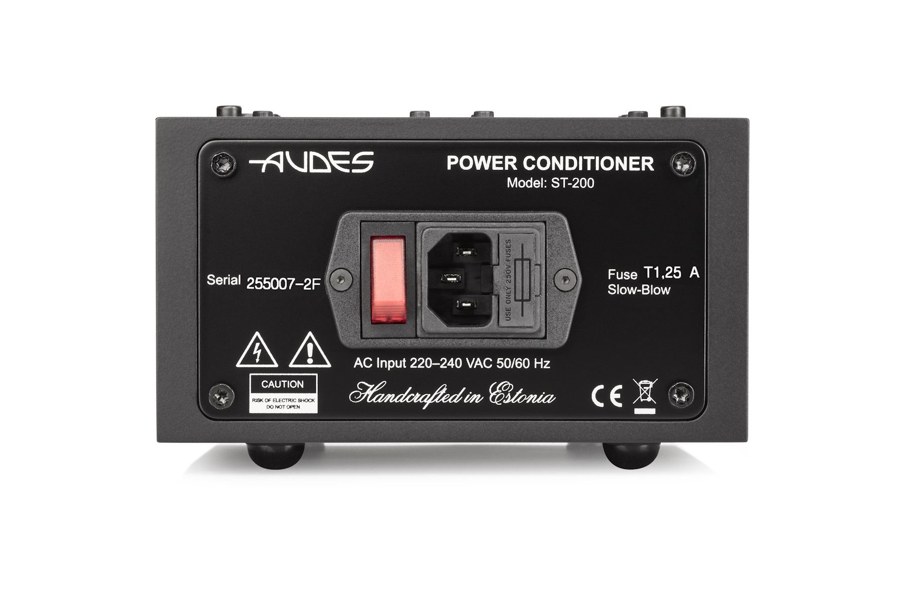 Audes ST-200 Power Conditioner Explained: Twin-Transformer Upgrade, 200VA Specs & New Power Cable 10 20260130140107 2025 01 30 AudesST