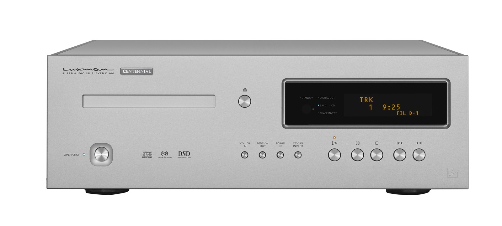 Luxman D-100c & L-100c: Centennial Flagship CD Player and Class A Amplifier 14 20260210153757 2026 02 10 LuxmanD