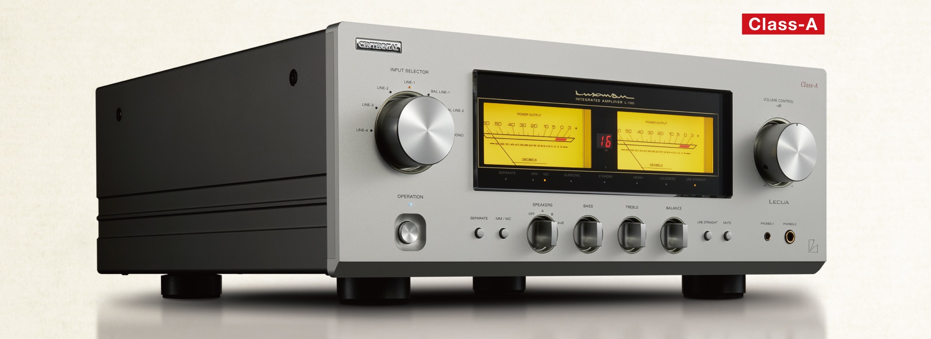 Luxman D-100c & L-100c: Centennial Flagship CD Player and Class A Amplifier 9 20260210153826 2026 02 10 LuxmanL