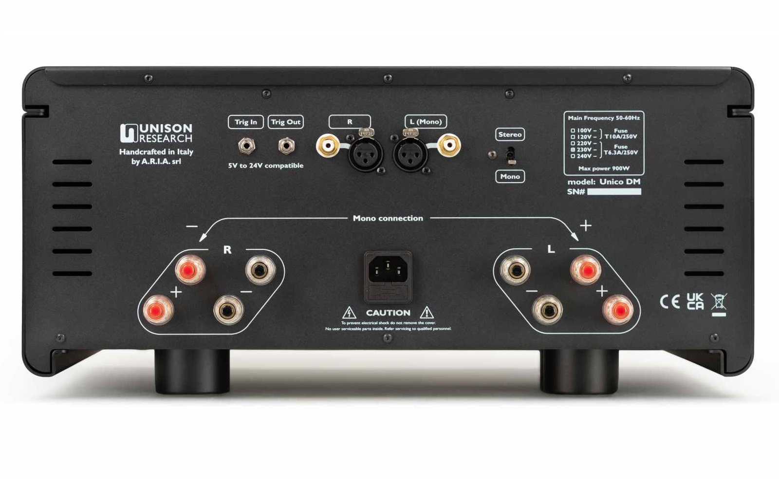 Unison Research Unico V2 Series: Hybrid Dual-Mono Preamp and 650W Power Amp Unveiled 24 20260210215415 2026 02