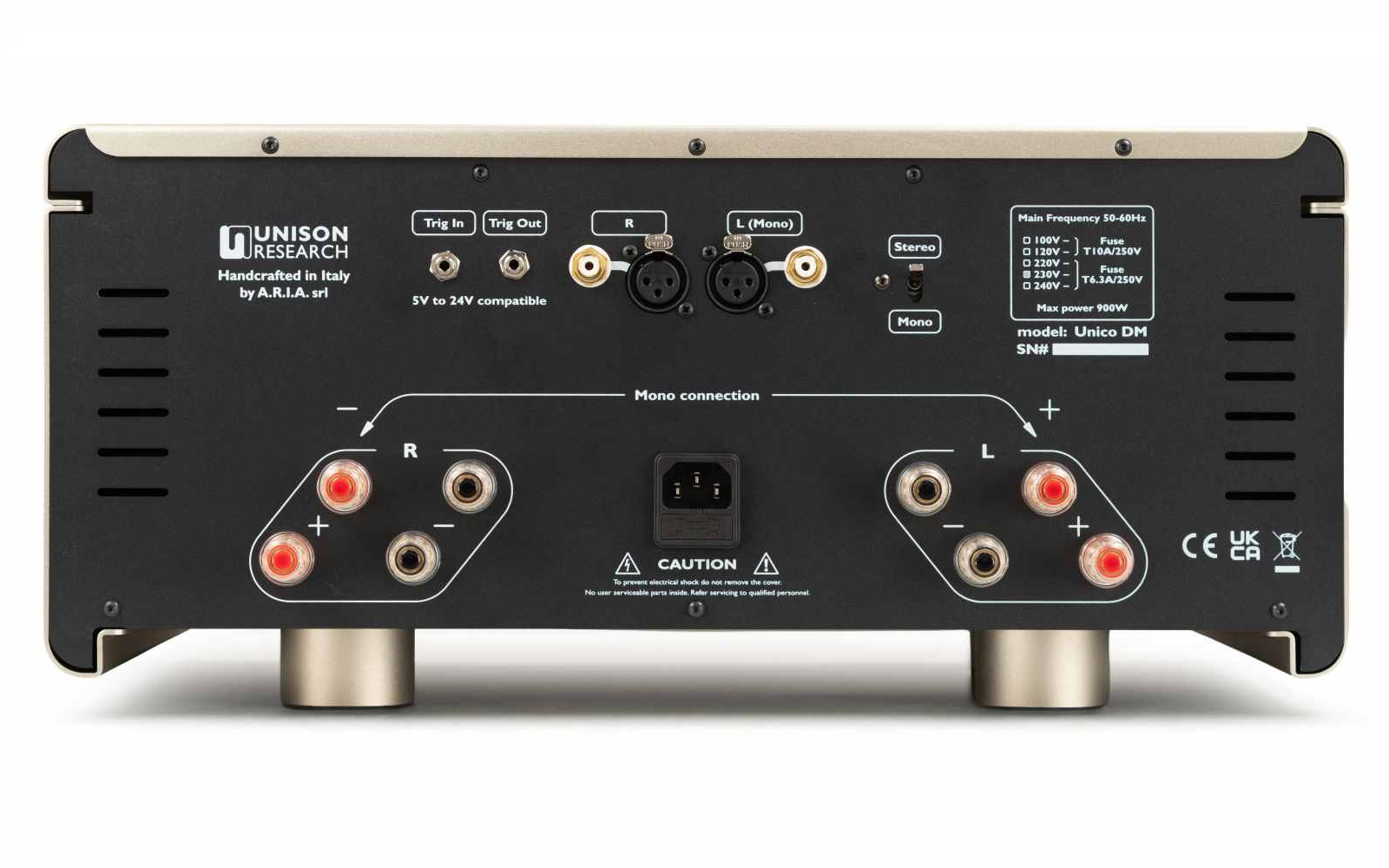 Unison Research Unico V2 Series: Hybrid Dual-Mono Preamp and 650W Power Amp Unveiled 23 20260210215415 2026 02