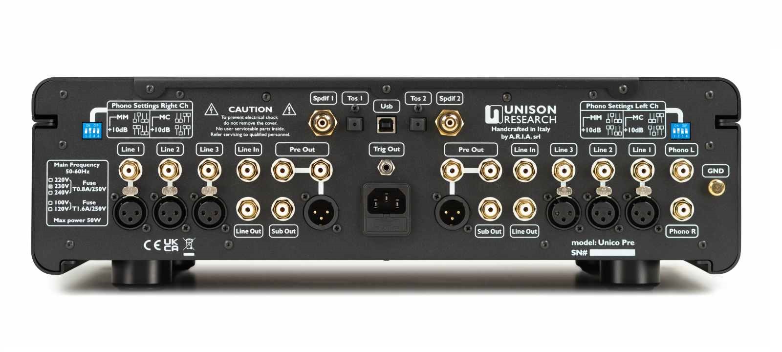 Unison Research Unico V2 Series: Hybrid Dual-Mono Preamp and 650W Power Amp Unveiled 15 20260210215448 2026 02