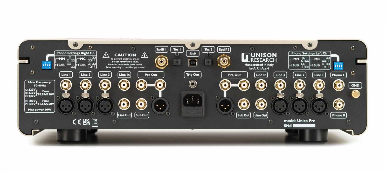 Unison Research Unico V2 Series: Hybrid Dual-Mono Preamp and 650W Power Amp Unveiled 14 20260210215448 2026 02