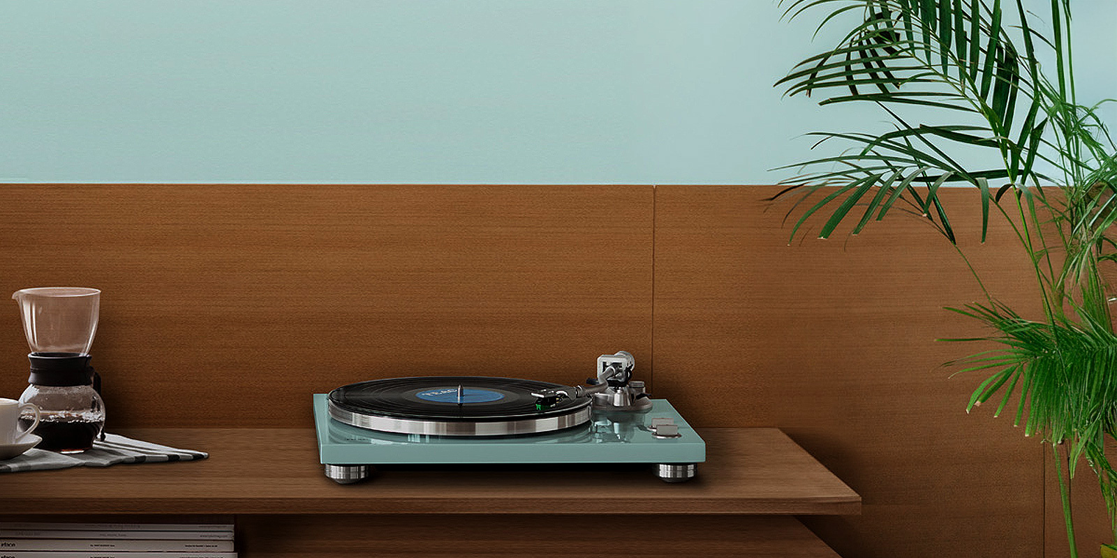 TEAC TN-400BT X/TB Turntable: Limited-Edition Turquoise Bluetooth Deck with AT95E Cartridge 8 20260216134028 2026 02 16 TeacTN 400BT