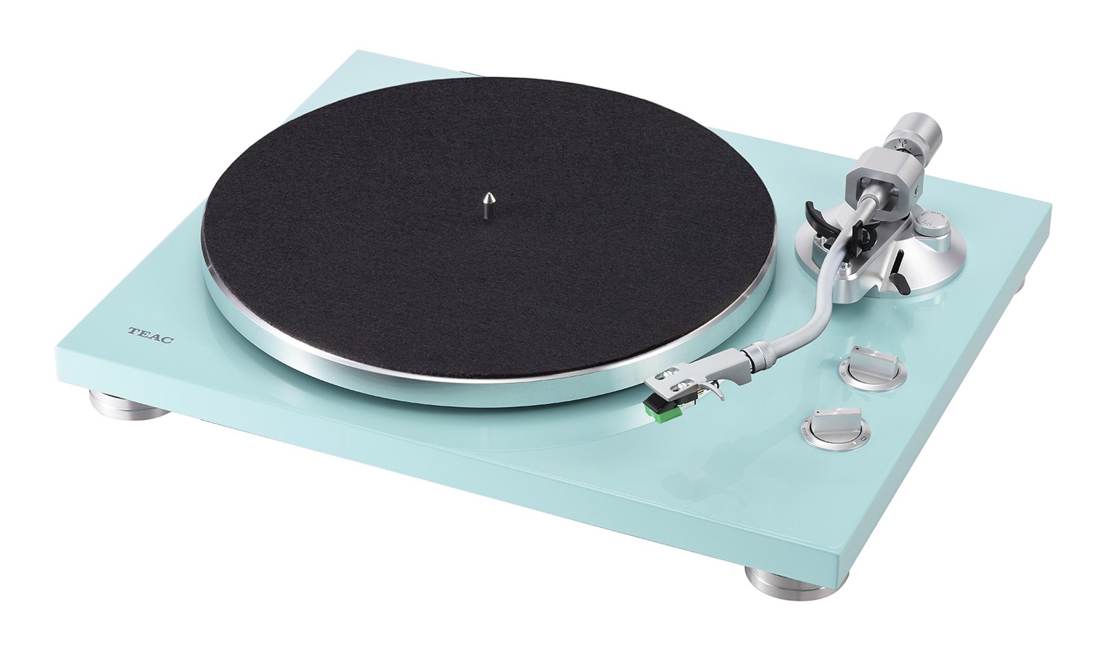 TEAC TN-400BT X/TB Turntable: Limited-Edition Turquoise Bluetooth Deck with AT95E Cartridge 11 20260216134028 2026 02 16 TeacTN 400BT