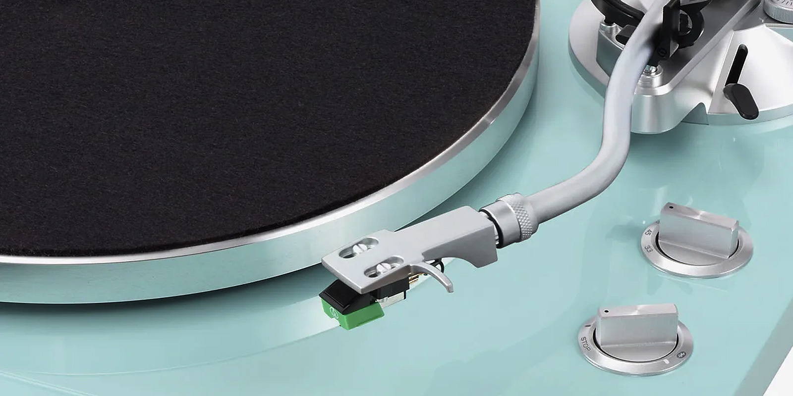 TEAC TN-400BT X/TB Turntable: Limited-Edition Turquoise Bluetooth Deck with AT95E Cartridge 9 20260216134028 2026 02 16 TeacTN 400BT