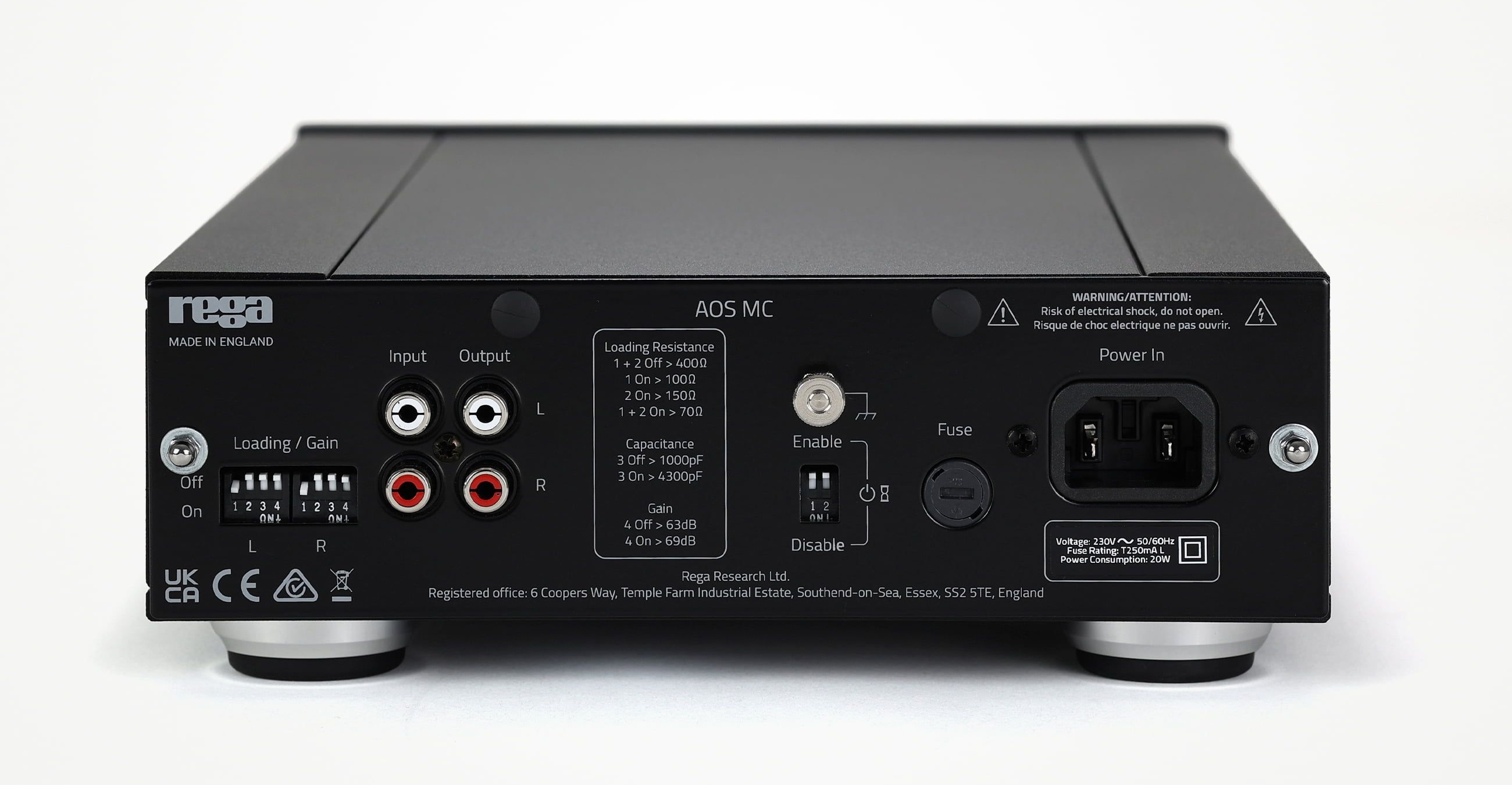 Rega AOS MC Phono Stage: Adjustable High-End MC Preamp Inspired by Aura 10 20260225170255 2026 02