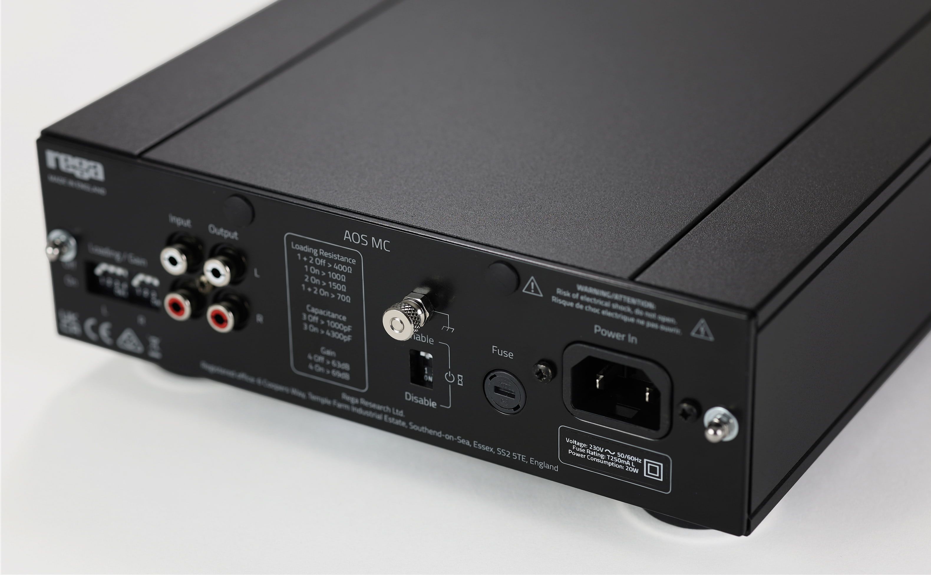 Rega AOS MC Phono Stage: Adjustable High-End MC Preamp Inspired by Aura 12 20260225170256 2026 02