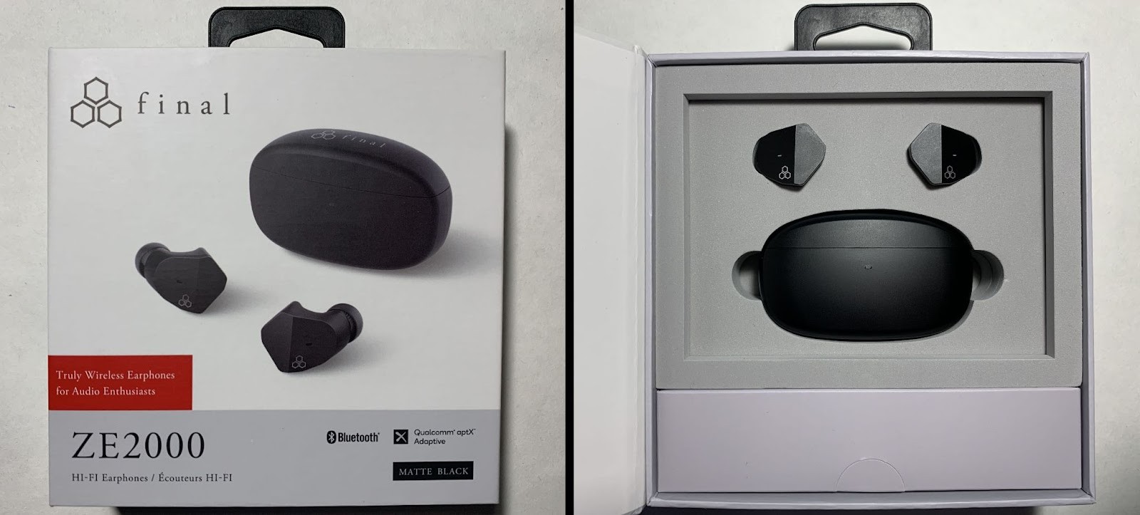 Final Audio ZE2000 Review: Japanese Tuning in a Budget Wireless Earbud 8 Final Audio ZE2000 Box
