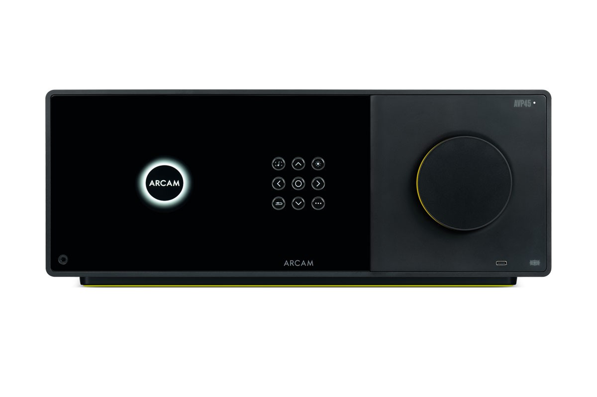 Arcam Radia AV Series: a full-scale return to serious home cinema 8 For users with external power amplifiers or complex installations, the AVP45 offers a dedicated processor solution with 16 decoding and processing channels.