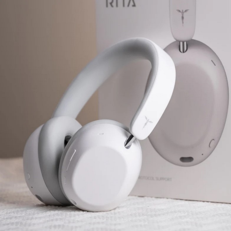 TANCHJIM RITA Wireless ANC Headphones: 92-Hour Battery, LDAC and Beryllium Driver 8 TANCHJIM RITA is a new wireless, full-size headphone with active noise cancellation, designed for everyday use at home, on the go, and at the computer.