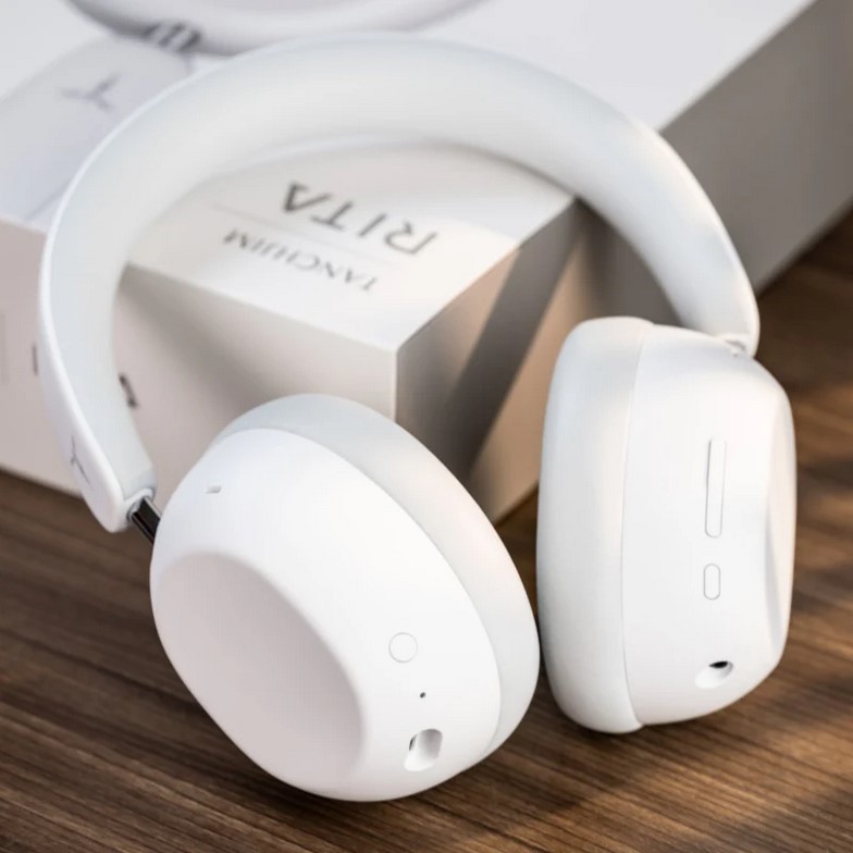 TANCHJIM RITA Wireless ANC Headphones: 92-Hour Battery, LDAC and Beryllium Driver 9 The design utilizes a hybrid ANC system with dual feedback and a four-microphone array that monitors external and internal noise.