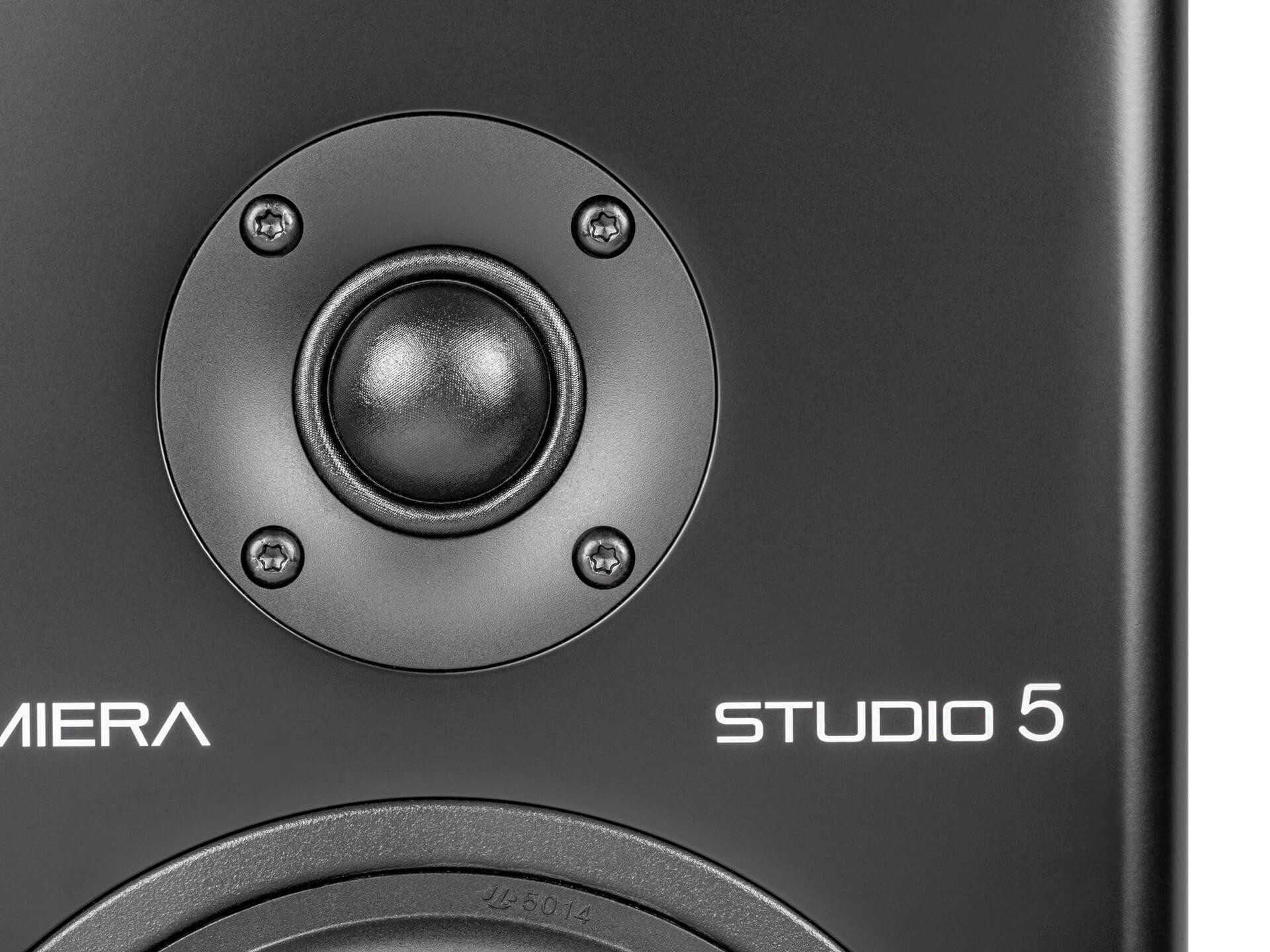 Premiera MS-5 Bookshelf Speakers: Compact Two-Way Monitors with 5.25-Inch Driver and 44 Hz Bass 9 Pasted 65