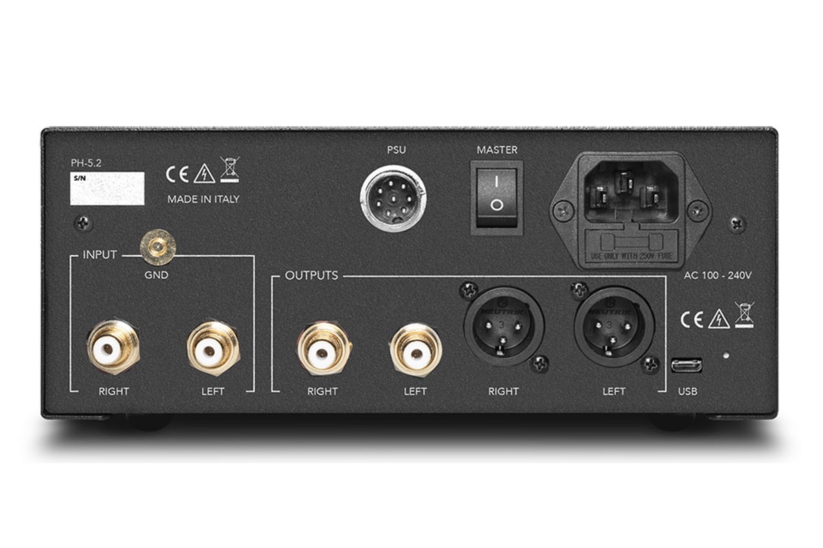 Gold Note PH-5.2 Promises Next-Level Analog Sound for Serious Vinyl Fans 9 The Gold Note PH-5.2 phono preamplifier is designed for flexible integration into a wide variety of analog systems.