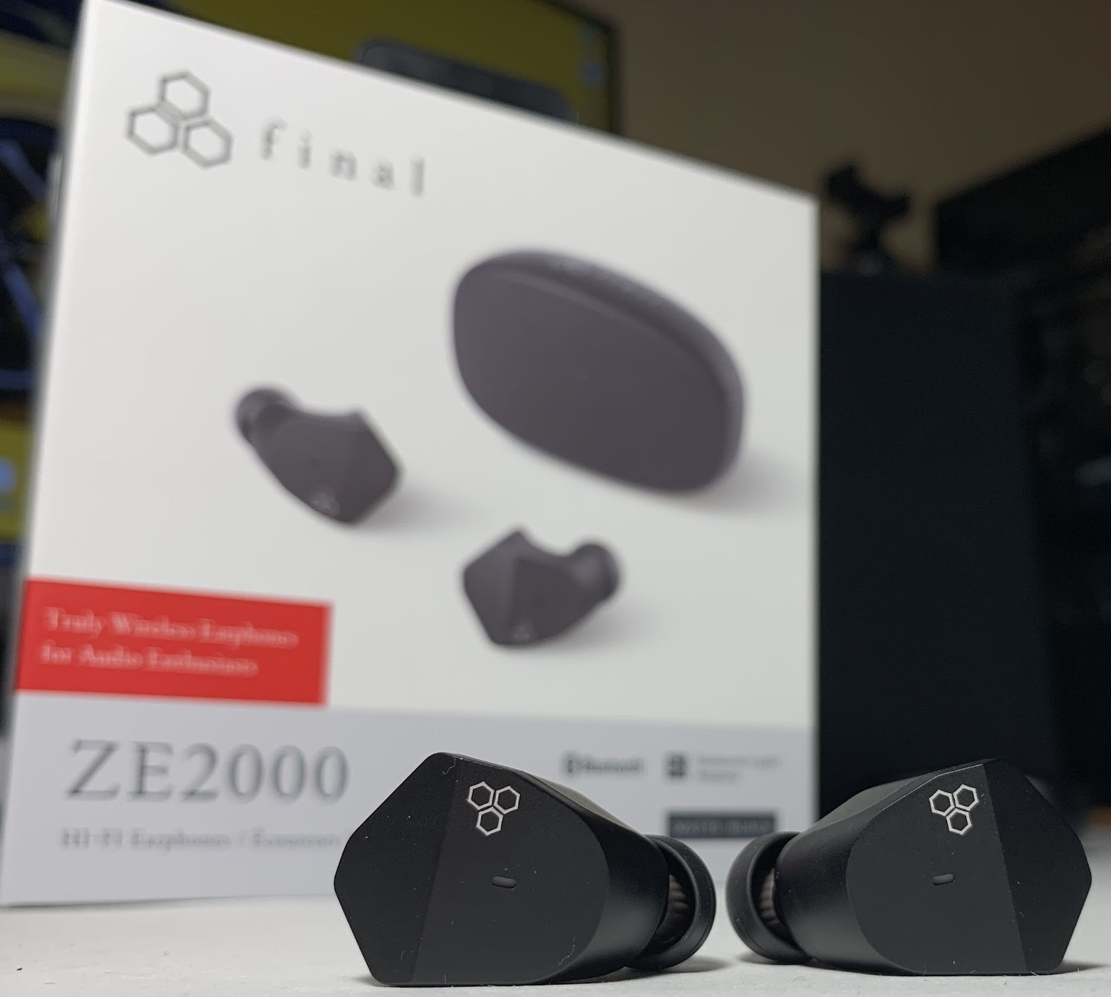Final Audio ZE2000 Review: Japanese Tuning in a Budget Wireless Earbud 14 There is no noise cancellation, no transparency, even playback and pause sensors. And what's more, there is not even an application, the materials from which they are made are not expensive, but quite ordinary. But still, the sound, it is incredible in Final Audio ZE2000 for this price, even looking into the more expensive segment, twice as large, it is very difficult to find sound of this level.