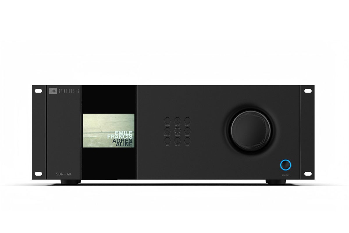 JBL Synthesis SDR-40: A 16-channel powerhouse built for modern cinema rooms 8 JBL Synthesis SDR-40 – 16-channel AV receiver for uncompromising home cinema installations