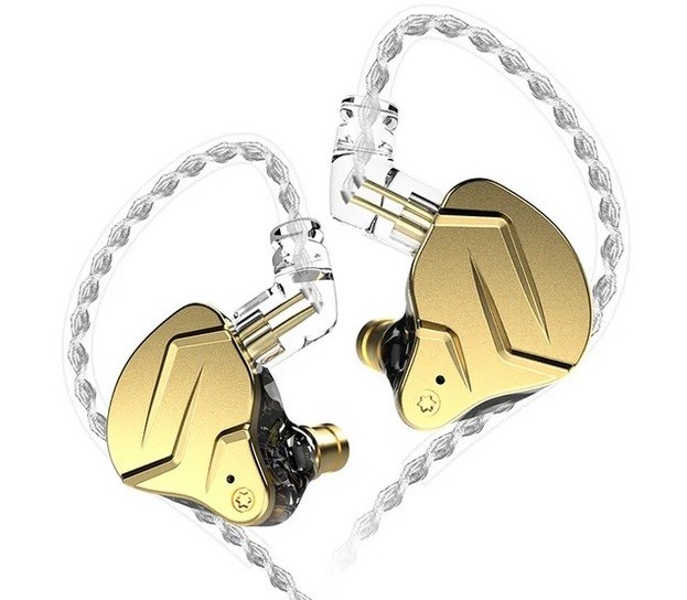 KZ ZSN PRO X Hybrid IEMs: Dual-Driver Design, Metal Faceplate and Detachable Cable 9 The dynamic driver design features a redesigned magnetic gap, increasing diaphragm excursion and reducing parasitic loss.