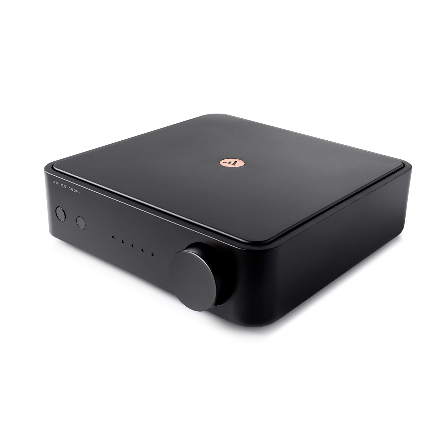 The SA1 MK2 combines HDMI ARC, aptX HD Bluetooth, and a built-in MM phono stage in one compact chassis.