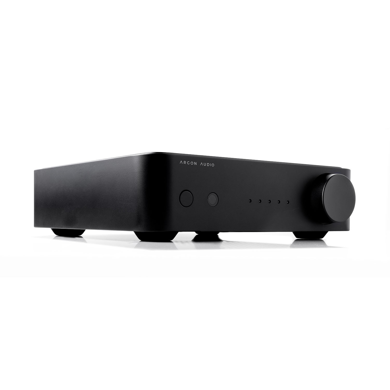 High-current power supply rated up to 400 watts ensures dynamic headroom and control.