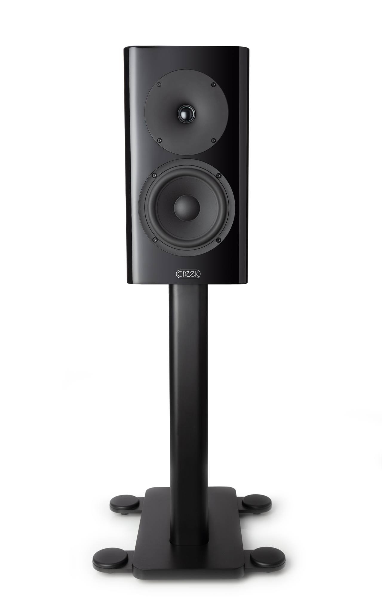 Creek Cymatics 6: New Three-Model Loudspeaker Series Announced 8 The Cymatics 6 was developed as the reference platform within the series. The cabinet architecture, crossover topology, and driver integration are optimized for controlled frequency extension and spatial precision, while maintaining stable and realistic amplifier load characteristics.