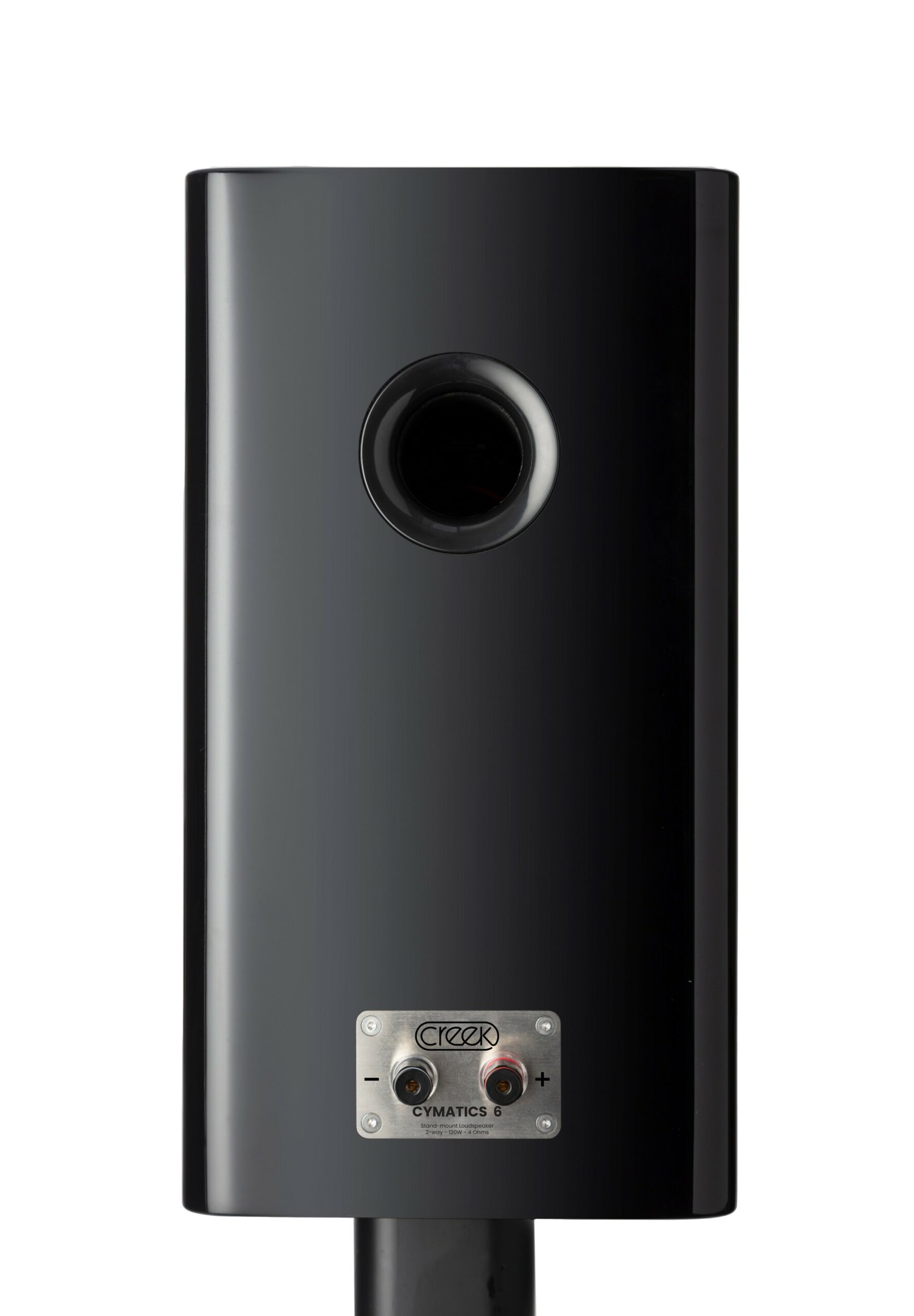 Creek Cymatics 6: New Three-Model Loudspeaker Series Announced 9 The name Cymatics refers to the science of sound waveform formation
