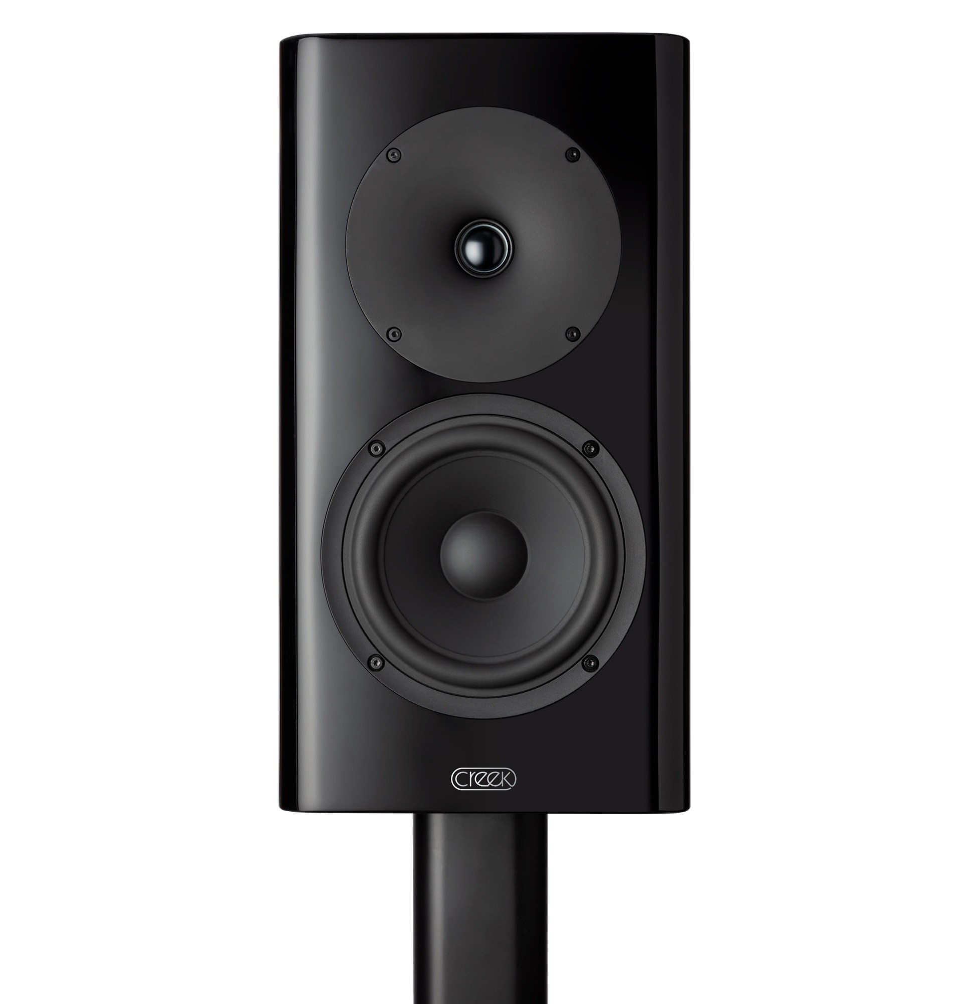 Creek Cymatics 6: New Three-Model Loudspeaker Series Announced 10 The cabinet architecture, crossover topology, and driver integration are optimized for controlled frequency extension and spatial precision, while maintaining stable and realistic amplifier load characteristics.