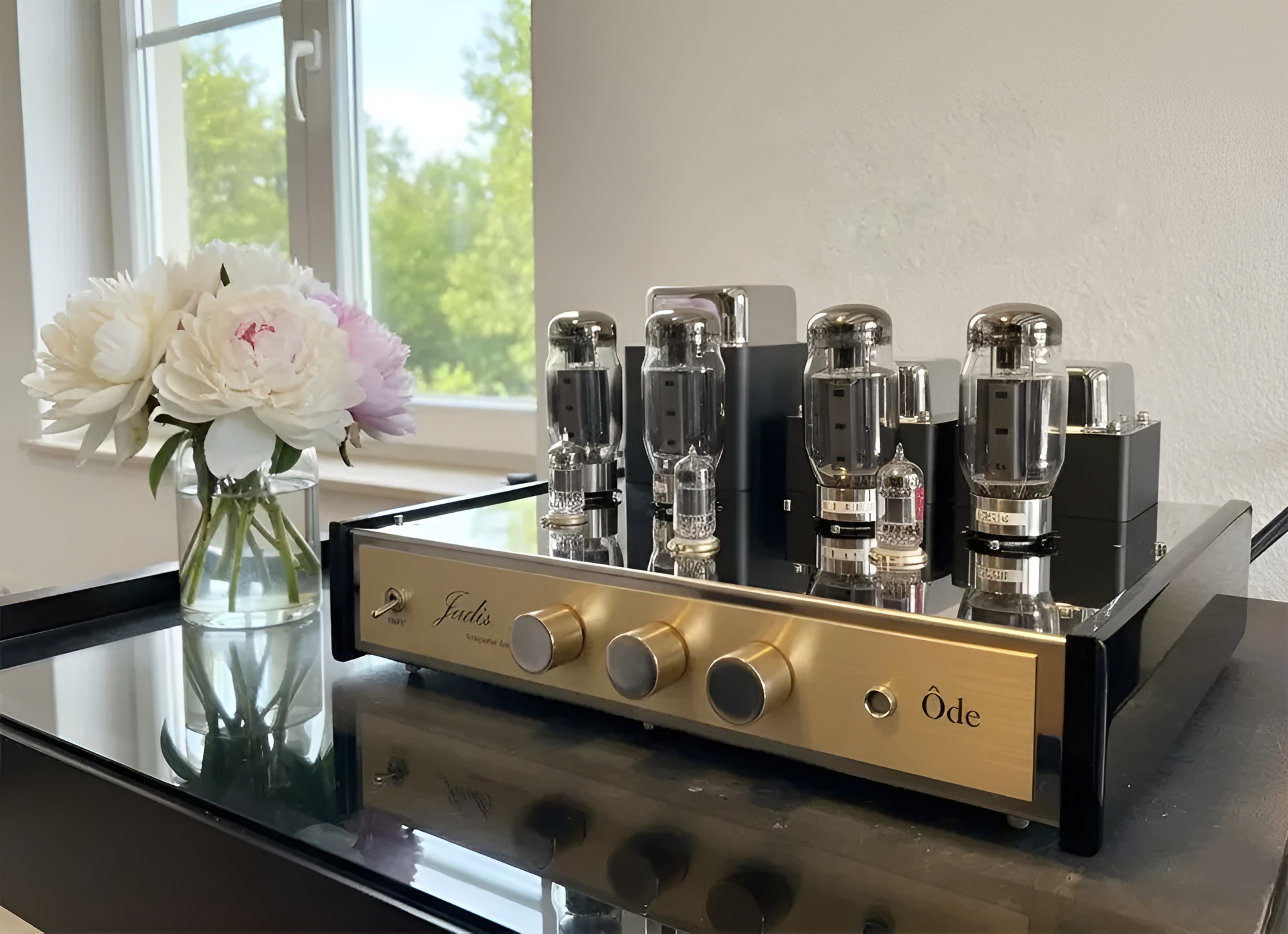 Jadis Óde: Pure Class A Tube Amplifier with KT88 Power & French Craftsmanship 8 1 2