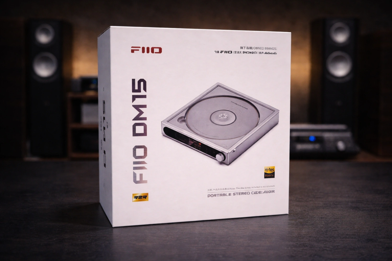 FiiO DM15 R2R Review: A Modern CD Player with True Audiophile Sound 8 The FiiO DM15 R2R brings modern digital precision to a classic CD listening experience.