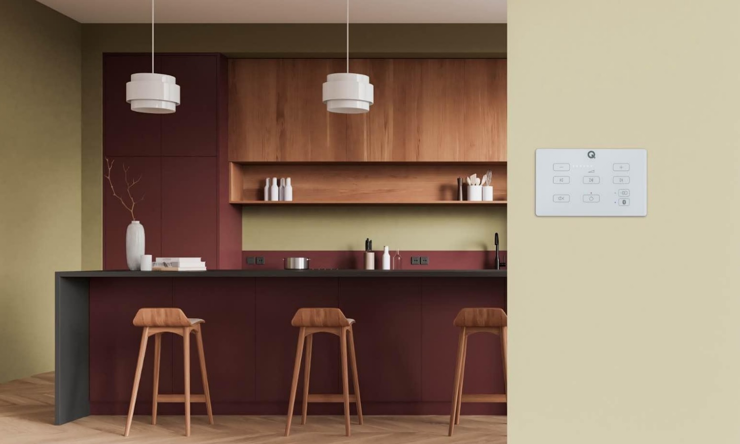 Q Acoustics E60: IP54 In-Wall Bluetooth Audio System for Bathrooms & Kitchens 10 20260218174250 2026 02