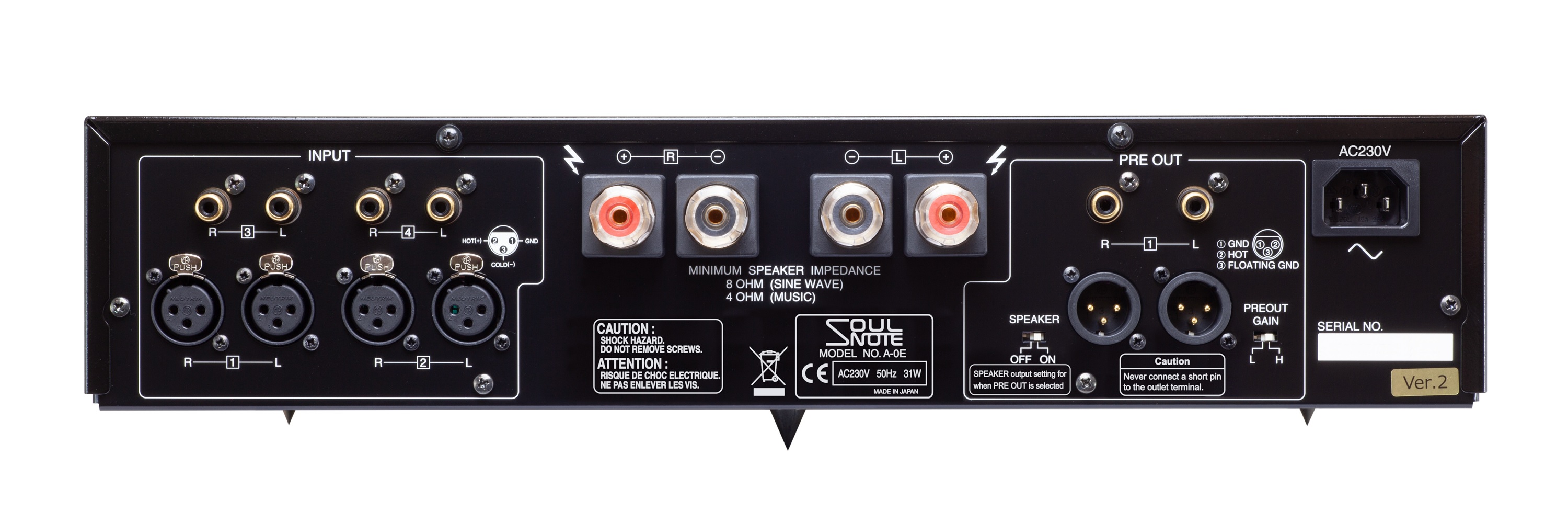 Soulnote A-0 ver.2: Purist 10W No-Feedback Integrated Amplifier Built for Ultimate Micro-Detail 12 20260310212300 2026 03 10 SoulnoteA
