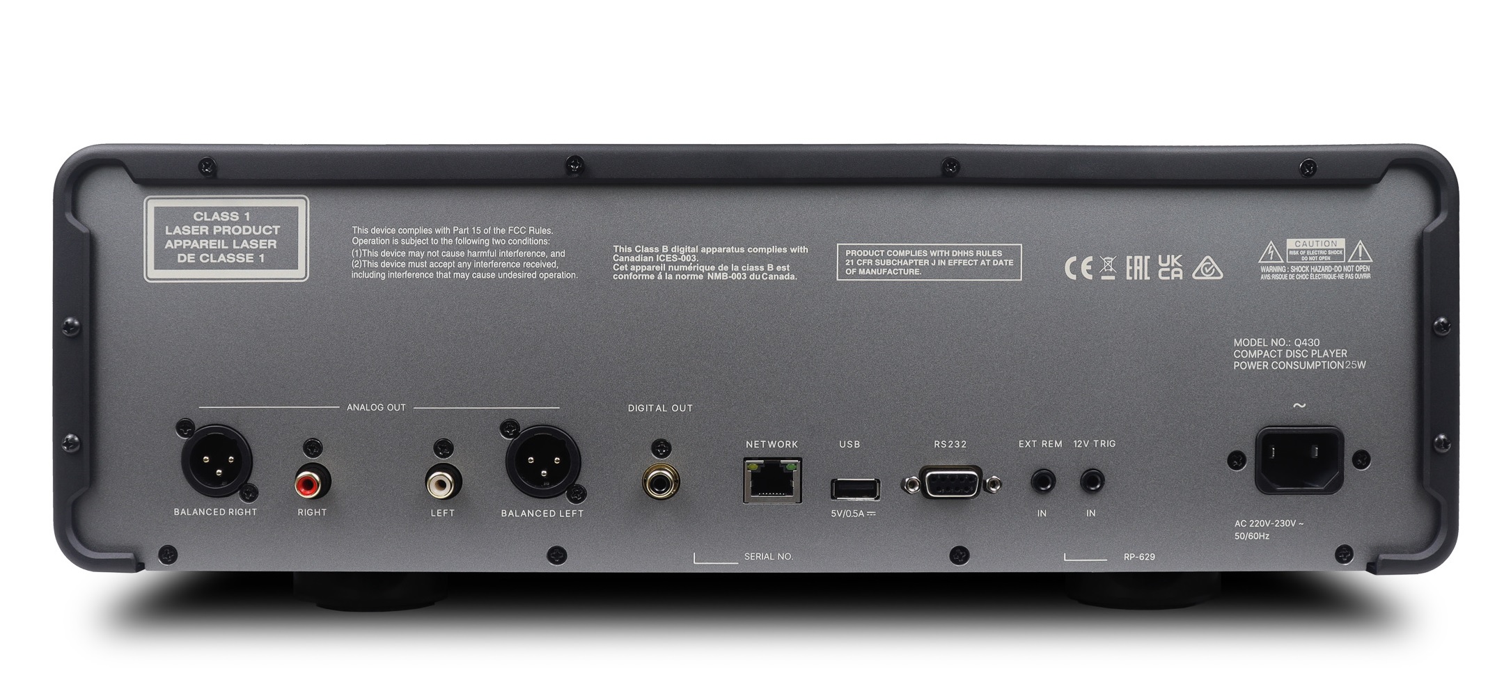 Rotel Michi Prestige Series: X430 amplifier and Q430 CD player bring flagship DNA to a new price class 14 20260318163007 2026 03