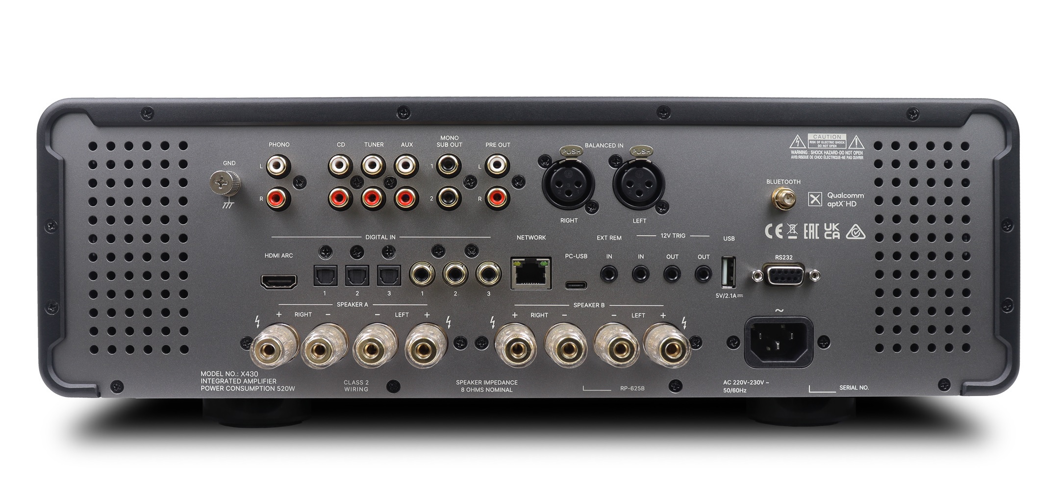 Rotel Michi Prestige Series: X430 amplifier and Q430 CD player bring flagship DNA to a new price class 11 20260318163037 2026 03