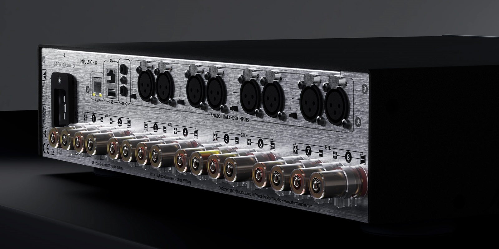 StormAudio Impulsion 8 Preview: 8-Channel Class D Amp with DSP, Dante & Massive Power 8 20260319201821 2026 03