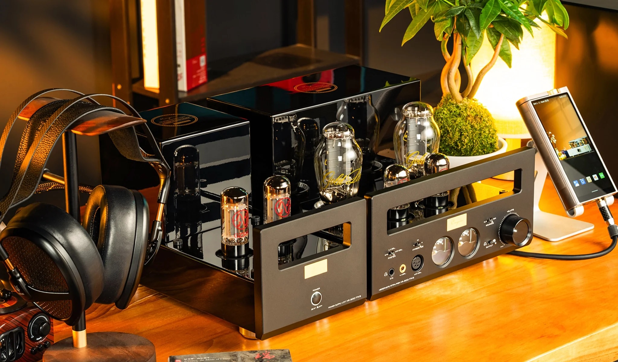 Cayin HA-300 MK3: Flagship 300B Tube Headphone Amp with Class A Power 13 20260327165816 2026 03 27 CayinHA