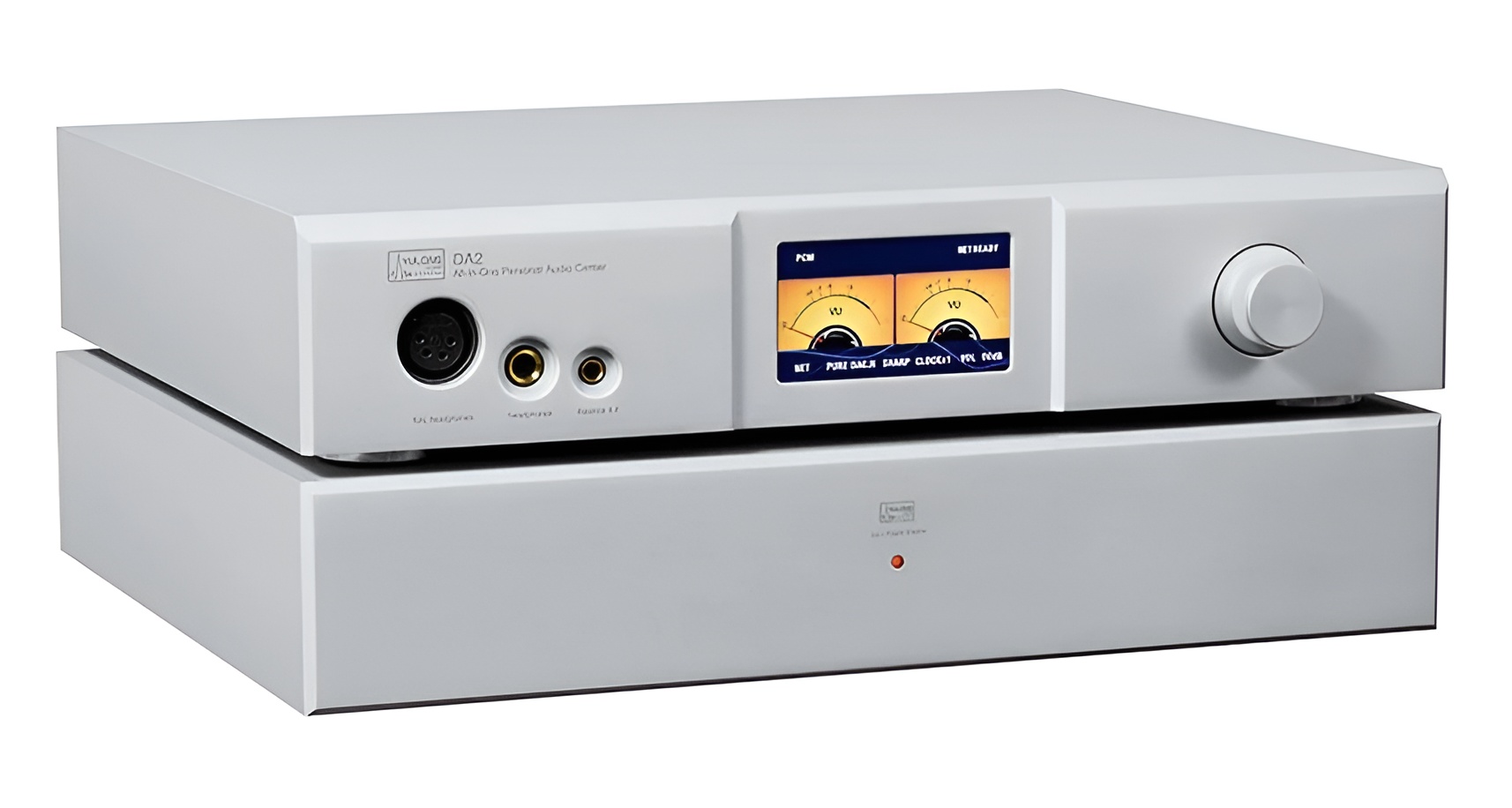 DAART DA2: High-End Desktop DAC with Streaming and Class A Power 10 The DAART DA2 features a 100-step R2R relay volume control, allowing it to be used as a preamplifier without a traditional potentiometer. The headphone amplifier is a fully balanced Class A design with discrete transistors and is designed to drive both sensitive models and full-size, high-impedance headphones. High and low impedance load modes are provided, as well as a separate output level adjustment.