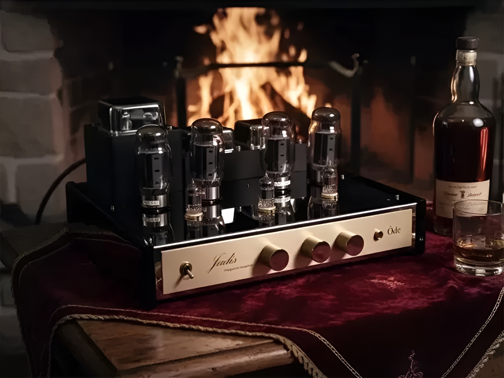 Jadis Óde: Pure Class A Tube Amplifier with KT88 Power & French Craftsmanship 10 3 2