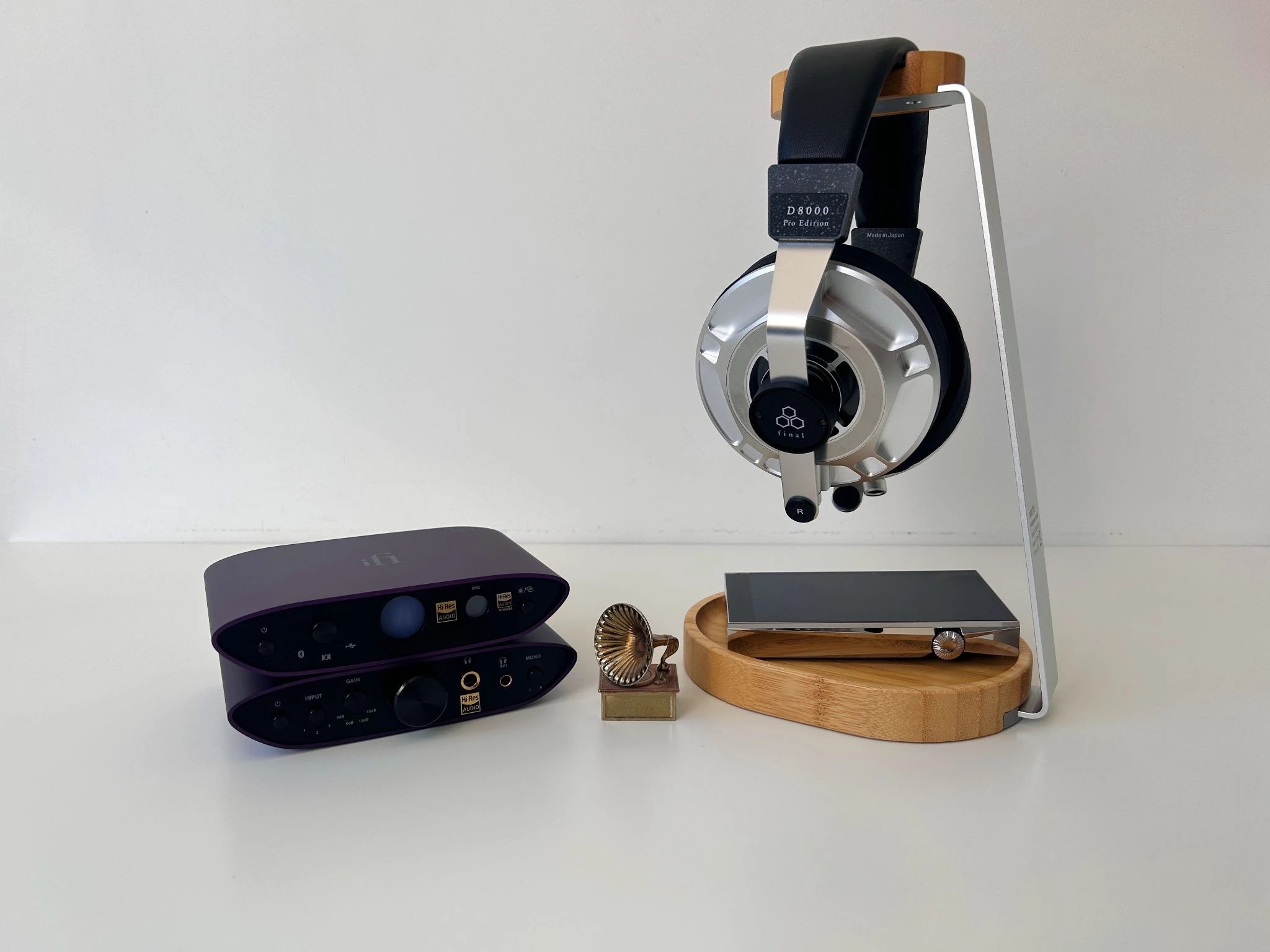 How Audiophilia Changes the Way You Hear Music 10 The logical next step. I will note right away that professionally I still remain a fan of portable Hi-Fi players