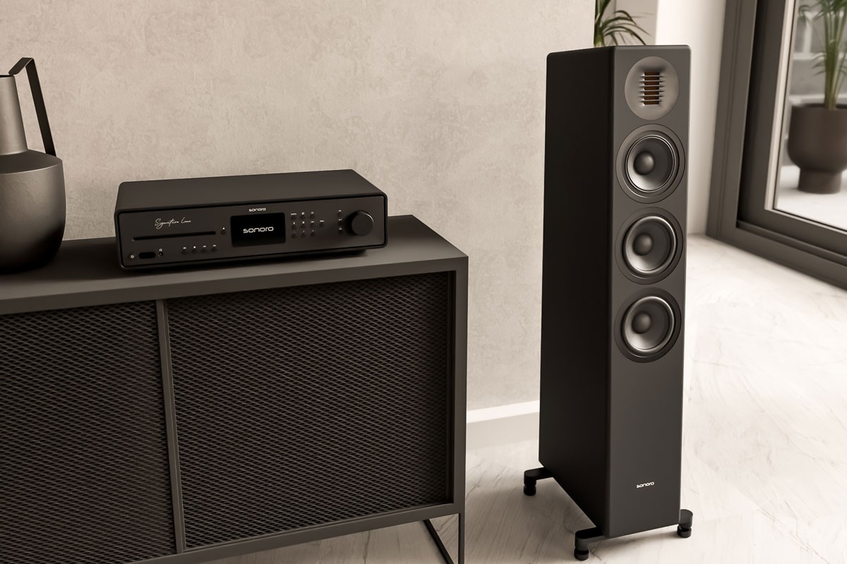 sonoro MAESTRO Quantum Signature: High-Performance All-in-One Receiver 9 Hypex amplification and ESS SABRE conversion form the sonic core of the Quantum Signature.