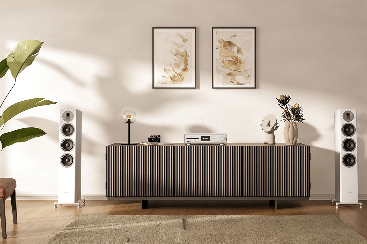 sonoro MAESTRO Quantum Signature: High-Performance All-in-One Receiver 10 Dirac Live room correction brings tighter bass, greater clarity, and improved spatial precision to real-world listening spaces.