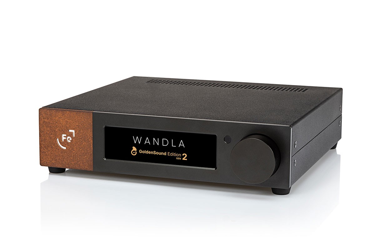 Ferrum WANDLA GoldenSound Edition Gen 2: Precision Digital Audio with Powerful DSP Tuning 9 Ferrum WANDLA GoldenSound Edition Gen 2 DAC and preamplifier designed for precise digital conversion and advanced sound tuning.